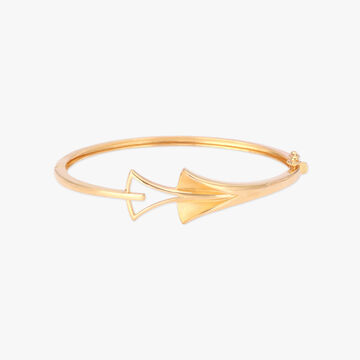 Angel's Trumpet Floral Bangle