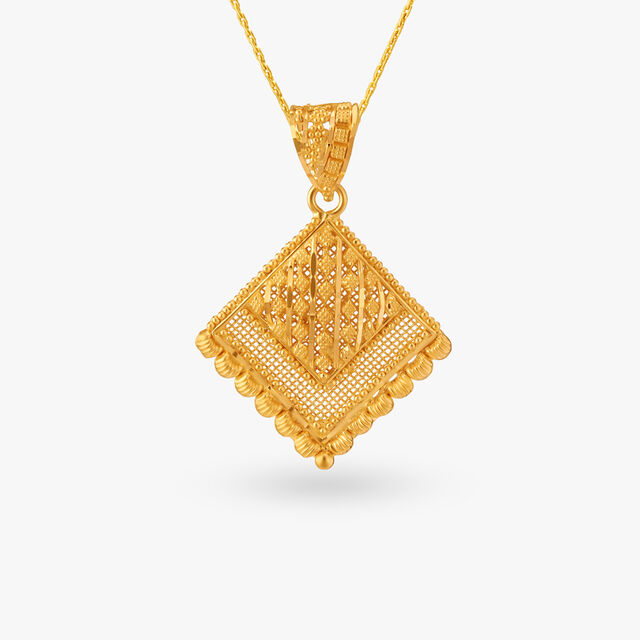 Exuberance Pendant and Earrings Set 2
