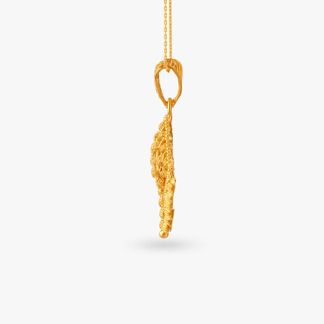 Exuberance Pendant and Earrings Set 3