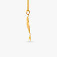 Exuberance Gold Pendant and Earrings Set 3