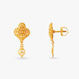 Exuberance Gold Pendant and Earrings Set 5
