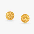 Gold Floral Majesty Pendant Set 4