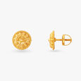 Gold Floral Majesty Pendant Set 5