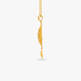 Opulent Gold Spiral Pendant Set 3
