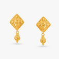 Opulent Gold Spiral Pendant Set 4
