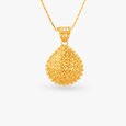 Gold Elegance Pendant Set 2