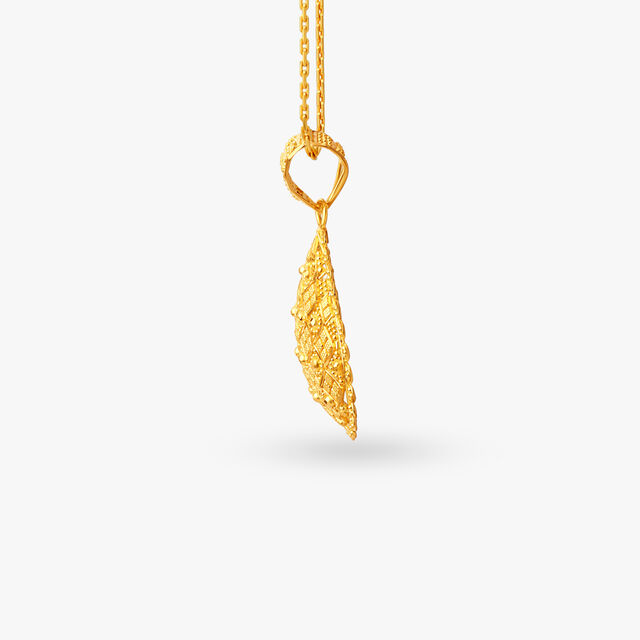 Gold Elegance Pendant Set 3