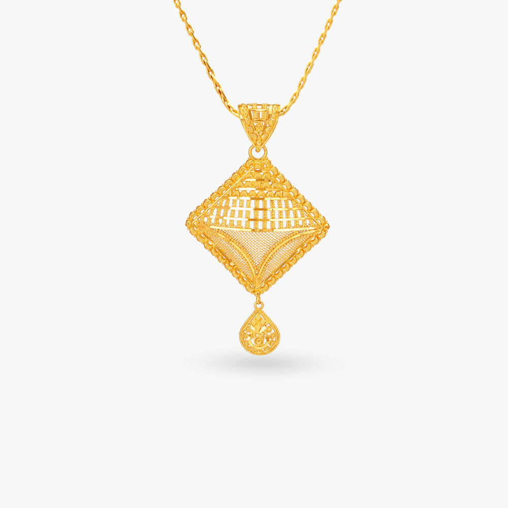 Tanishq pendant with price hot sale