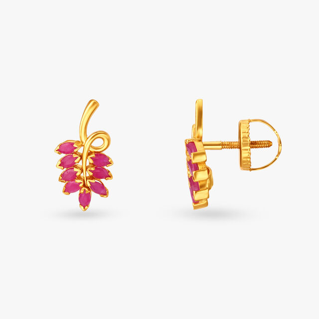 Contemporary Pendant and Earrings Set 5