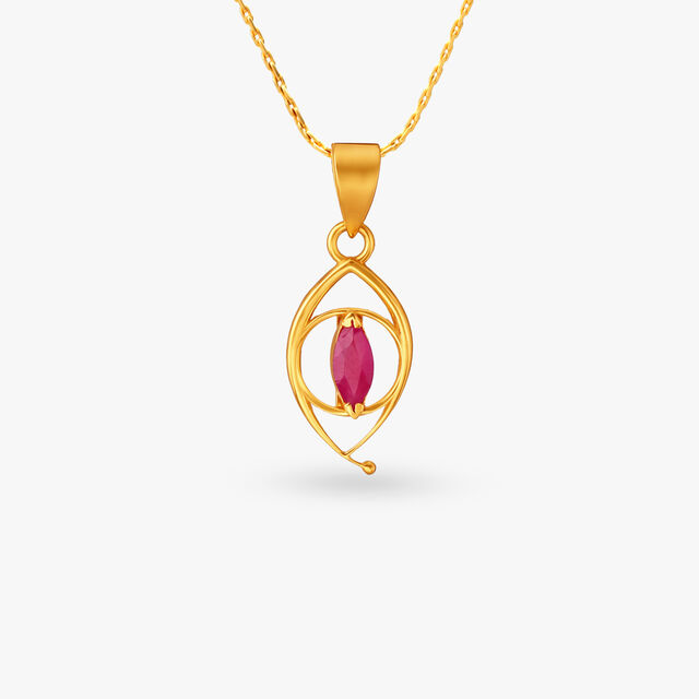 Cascading Pendant and Earrings Set 2