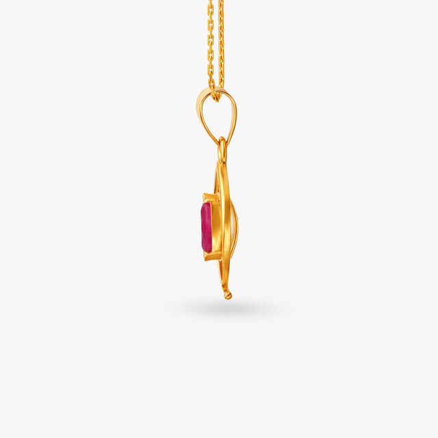 Cascading Pendant and Earrings Set 3