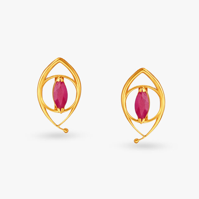 Cascading Pendant and Earrings Set 4