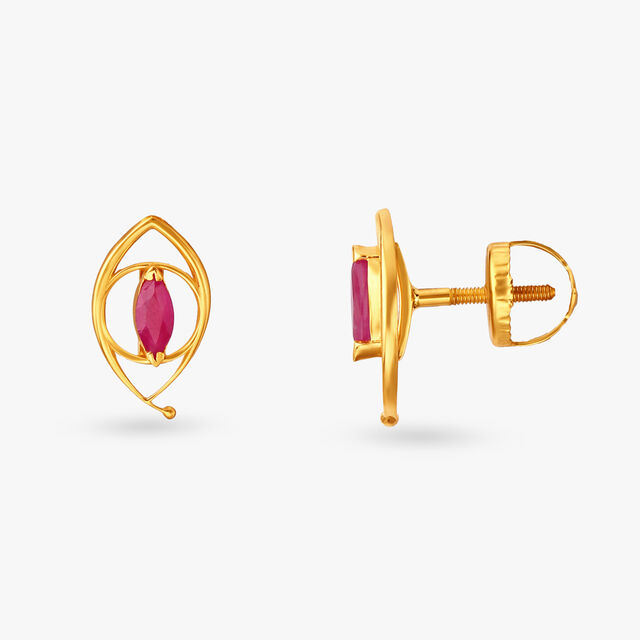 Cascading Pendant and Earrings Set 5