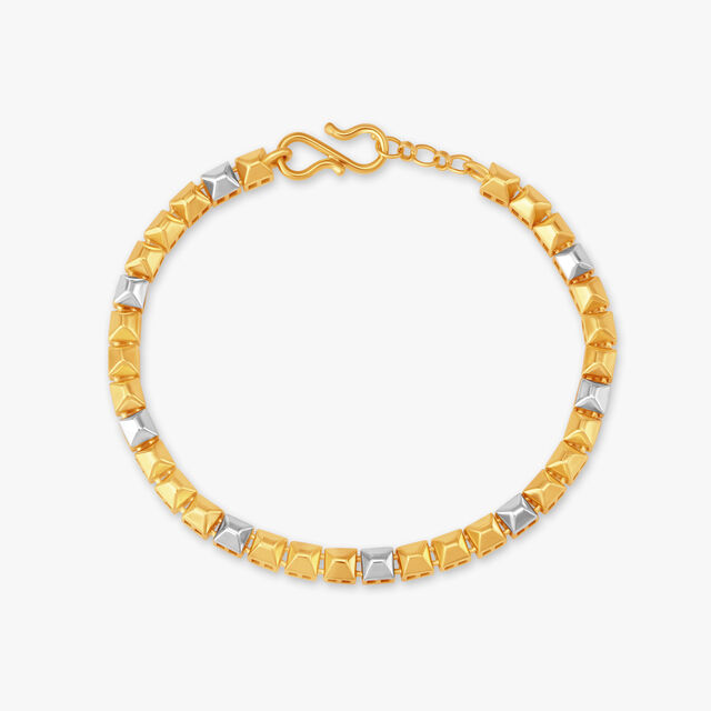 Regal Charm Bracelet For Men 