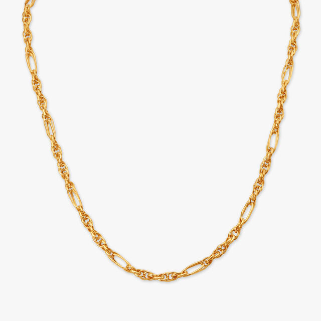 Linked Gold Chain