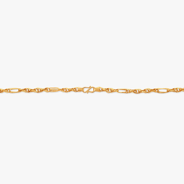 Linked Gold Chain