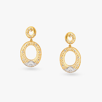 Exquisite Harmony Drop Earrings