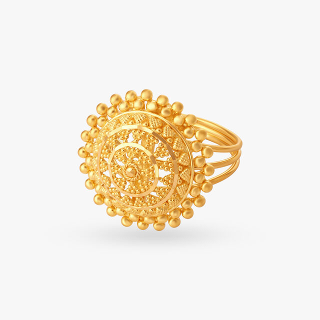 Vintage Splendor Ring 2