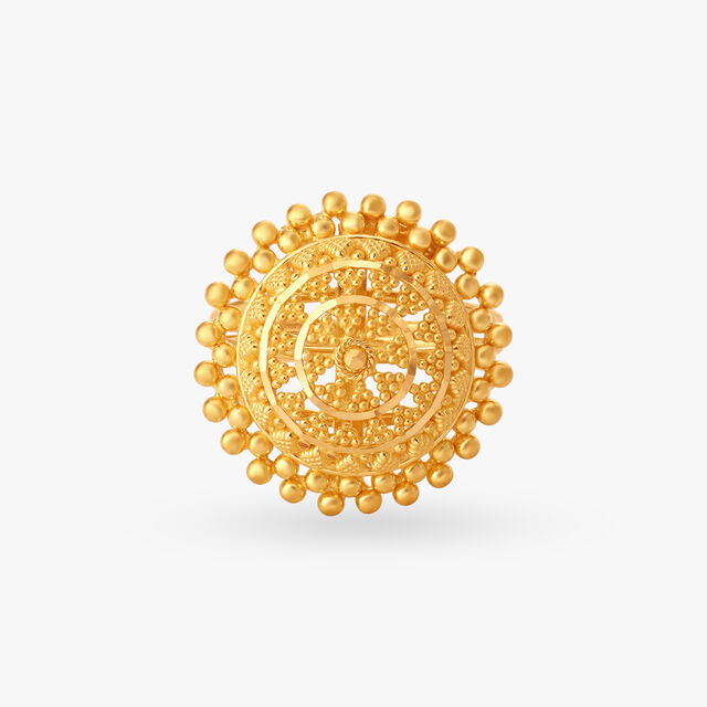 Vintage Splendor Ring 3