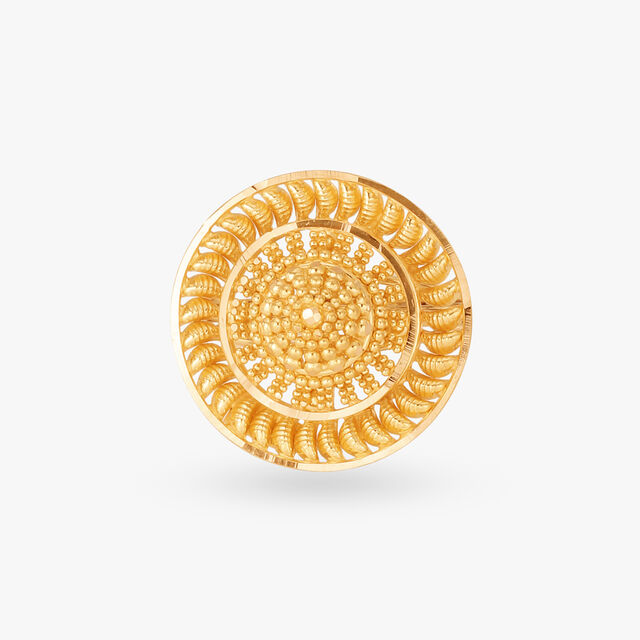 Royal Gold Finger Ring 2
