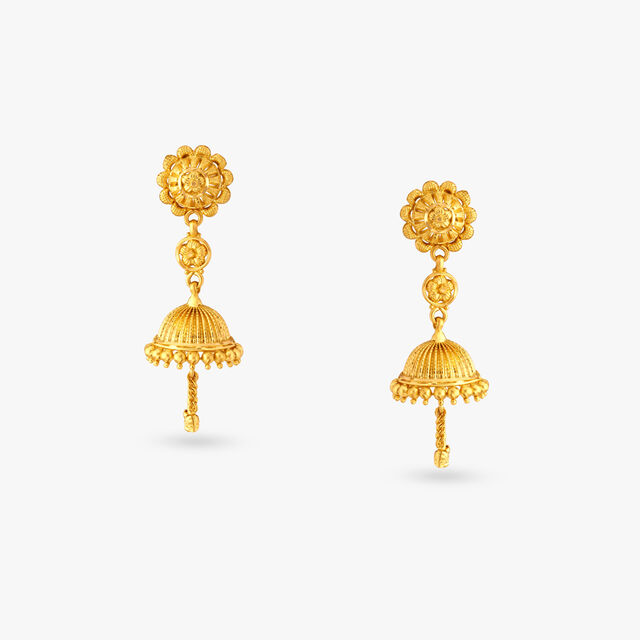 Dazzling Dangles Jhumka 
