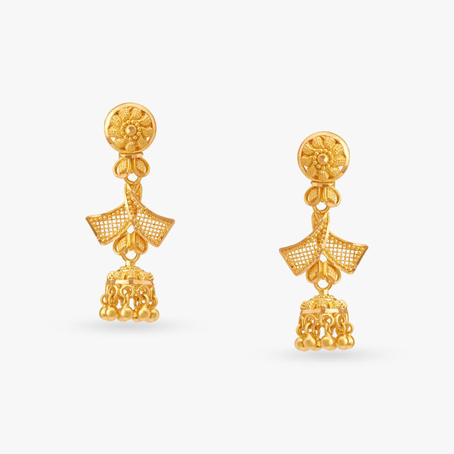 Joy Of Tradition Jhumka 