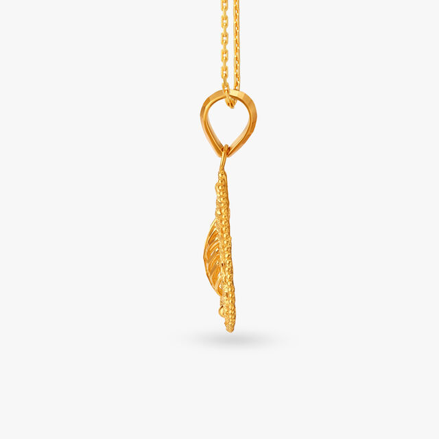 Radiant Ripples Pendant 2