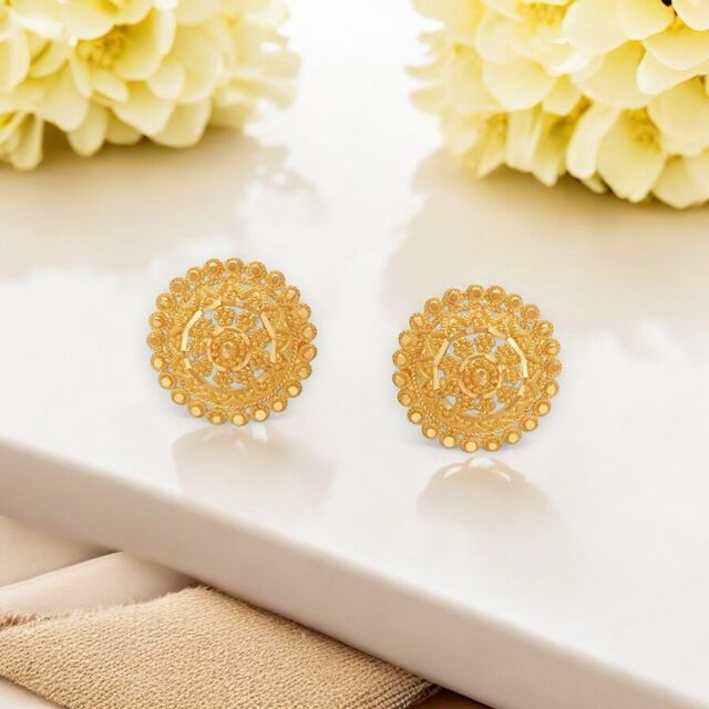Timeless Allure Stud Earrings,,hi-res 