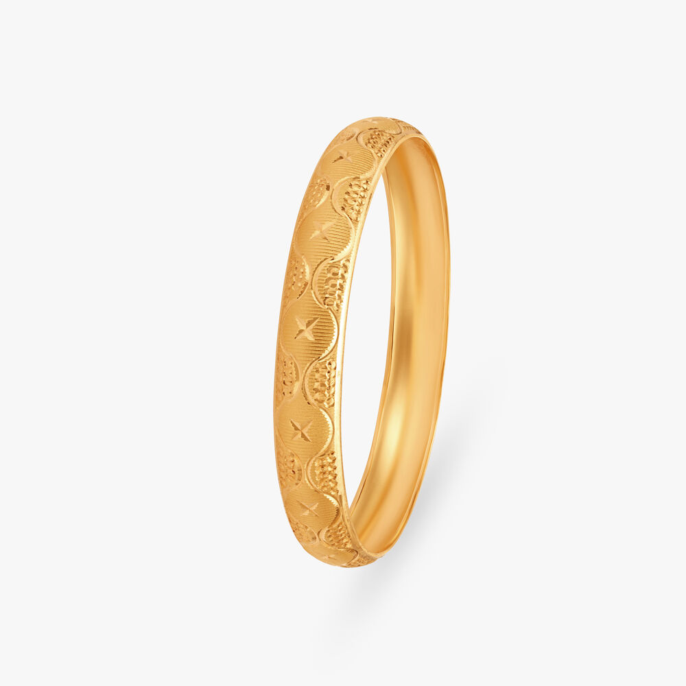 Buy Heritage Harmony Bangles at Best Price Tanishq UAE