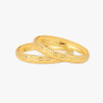 Heritage Gold Engraved Bangle 