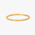 Gold Embroidery Bangle 2