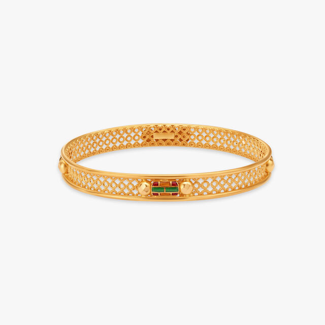 Royal Reflections Bangles,,hi-res