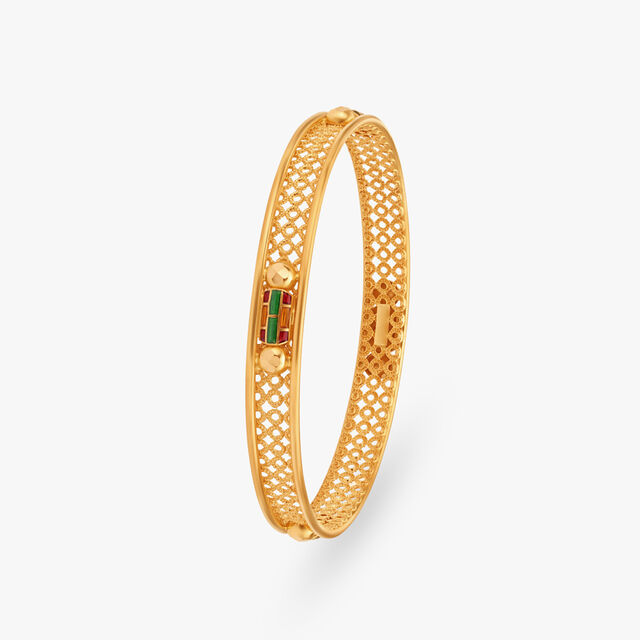 Royal Reflections Bangles,,hi-res