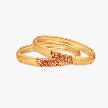 Enchanted Garden Bangle