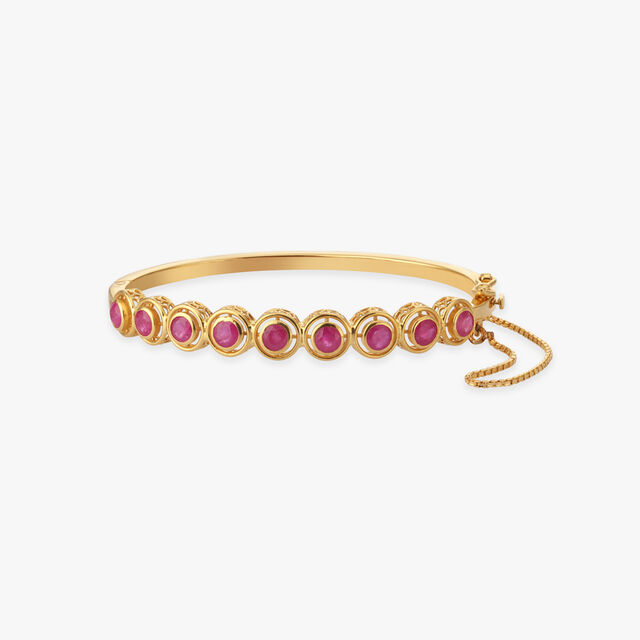 Mesmerizing Charm Bangle 