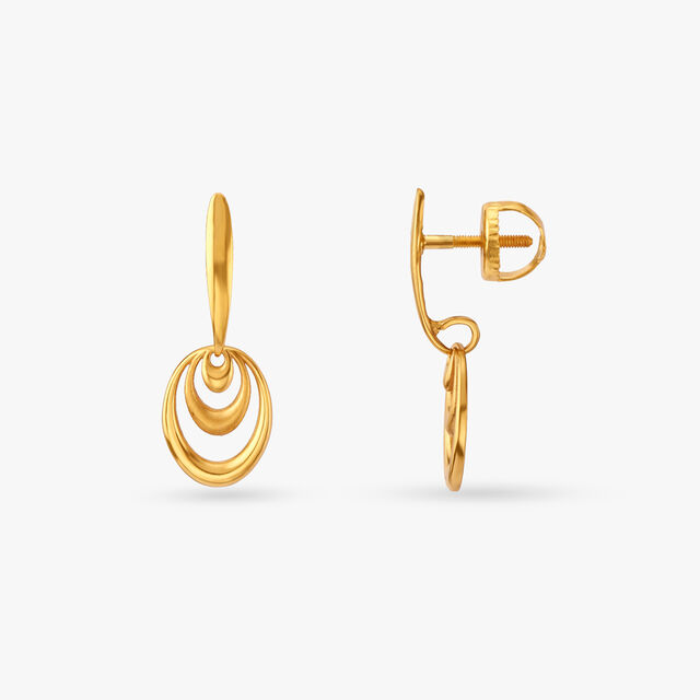 Easy Glam Drop Earrings