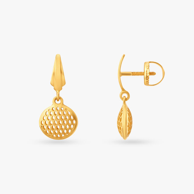 Chic Elegance Drop Earrings 2