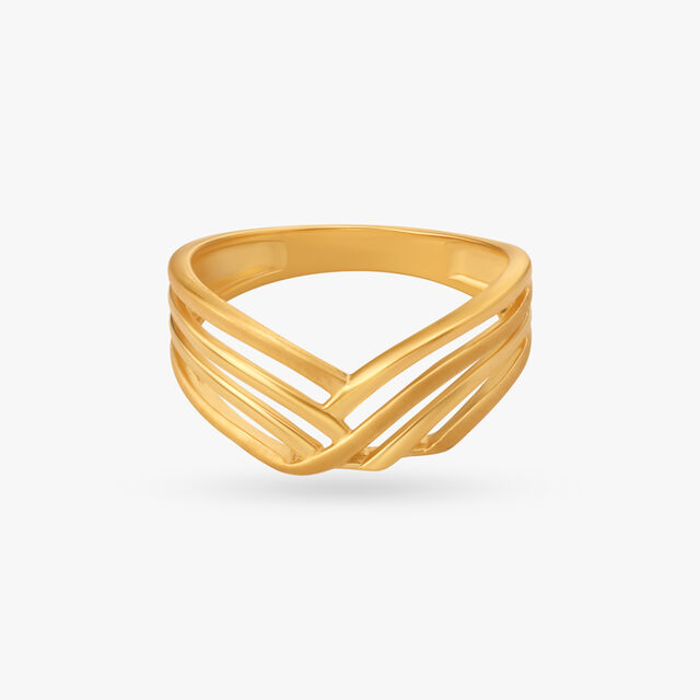 Sleek Sophistication Ring