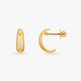 Netted Miracles Hoop Earrings 2