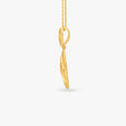 Sculptured Gold Pendant 2