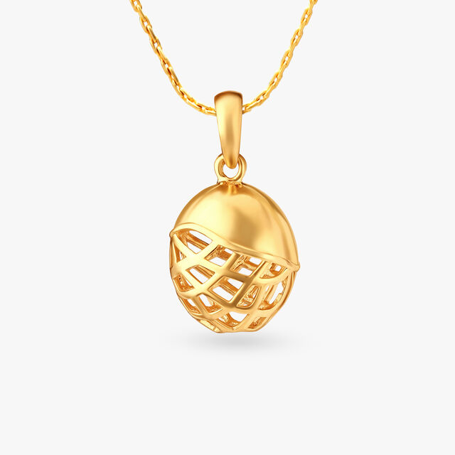 Joyful Charm Pendant 