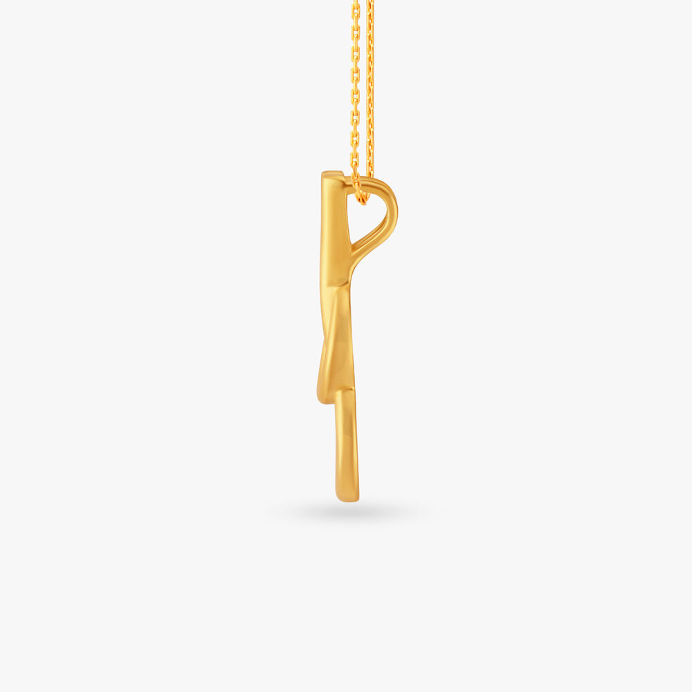 Unveiled Grace Pendant