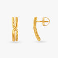 Striking Geometric Drop Earrings 2