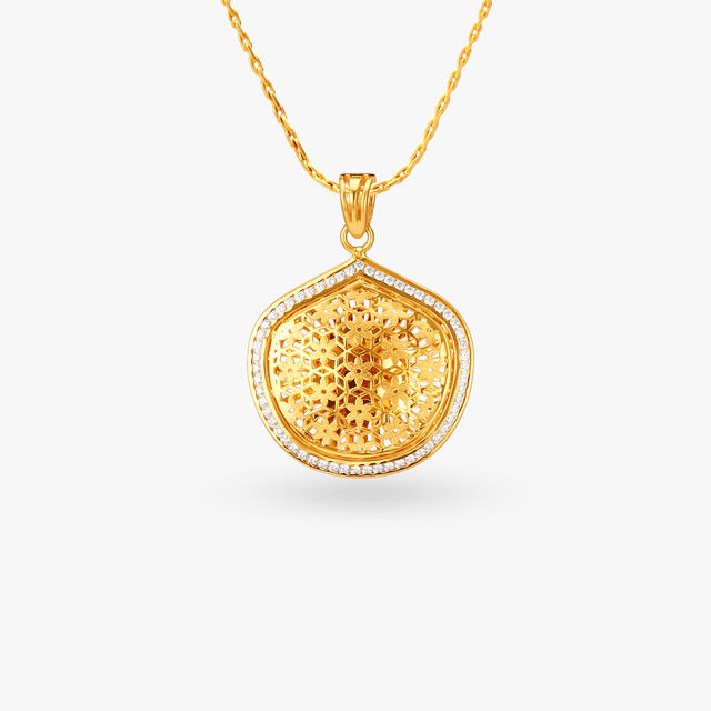 Stellar Pendant and Earrings Set 2