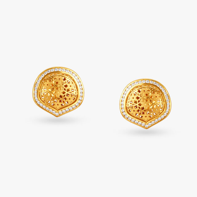 Stellar Pendant and Earrings Set 4