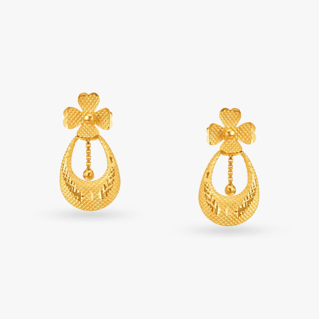 Delightful Grace Drop Earrings 