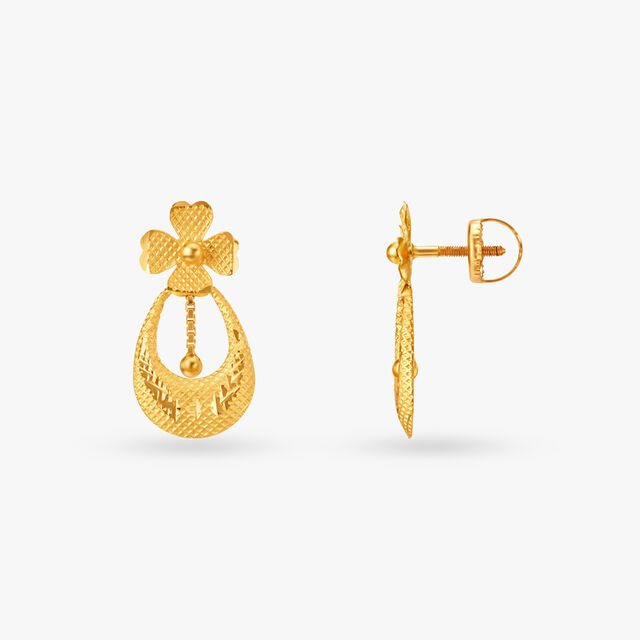 Delightful Grace Drop Earrings 2