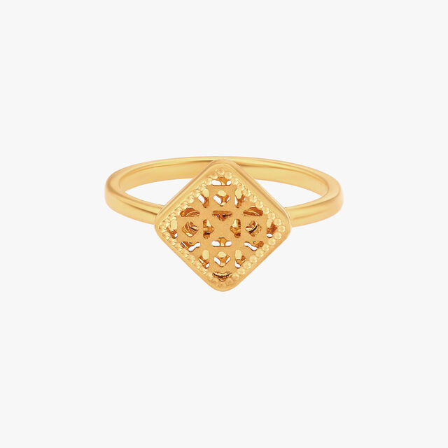 Timeless Charm Finger Ring