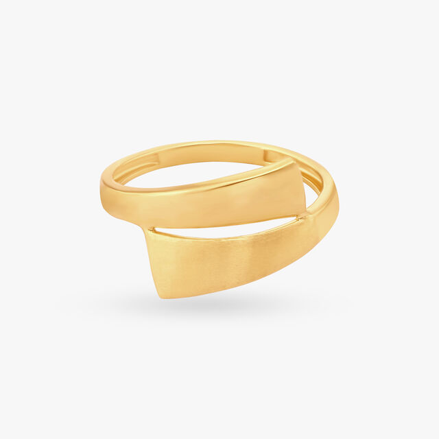 Simple Twist Finger Ring 3