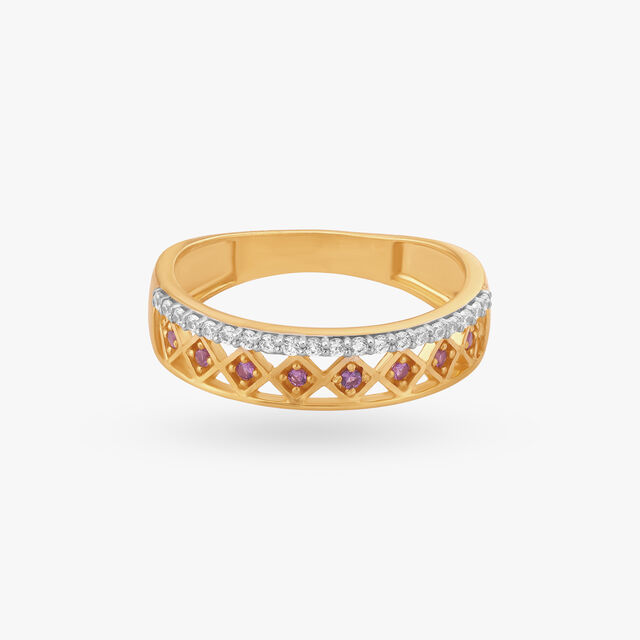 Symphony of Colour Finger Ring